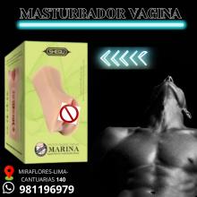 VAGINA MASTURBADOR MARINA-REALISTICO Y SUAVE-SEXSHOP MIRAFLORES 